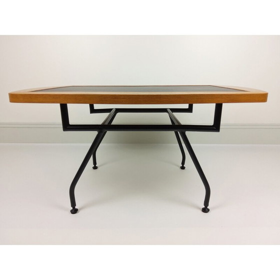 Image 1 of Vintage eiken salontafel, 1950