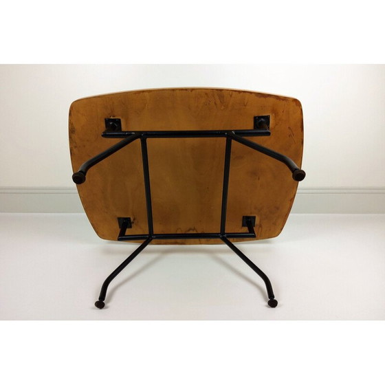 Image 1 of Vintage eiken salontafel, 1950