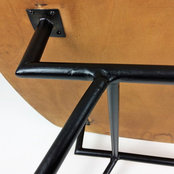 Image 1 of Vintage eiken salontafel, 1950