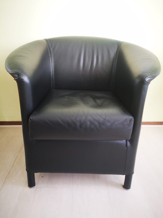 Image 1 of 2x Wittmann Aura fauteuil Paolo Piva