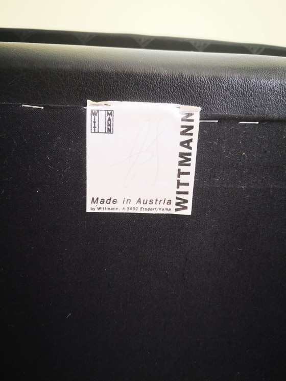 Image 1 of 2x Wittmann Aura fauteuil Paolo Piva