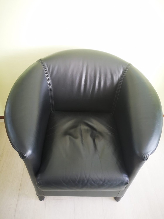Image 1 of 2x Wittmann Aura fauteuil Paolo Piva