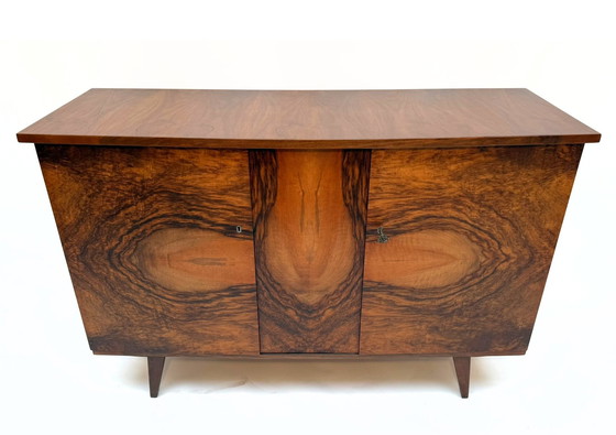 Image 1 of Gerestaureerd Mid Century kabinet