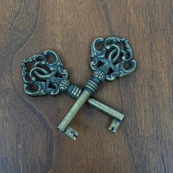 Image 1 of Gerestaureerd Mid Century kabinet