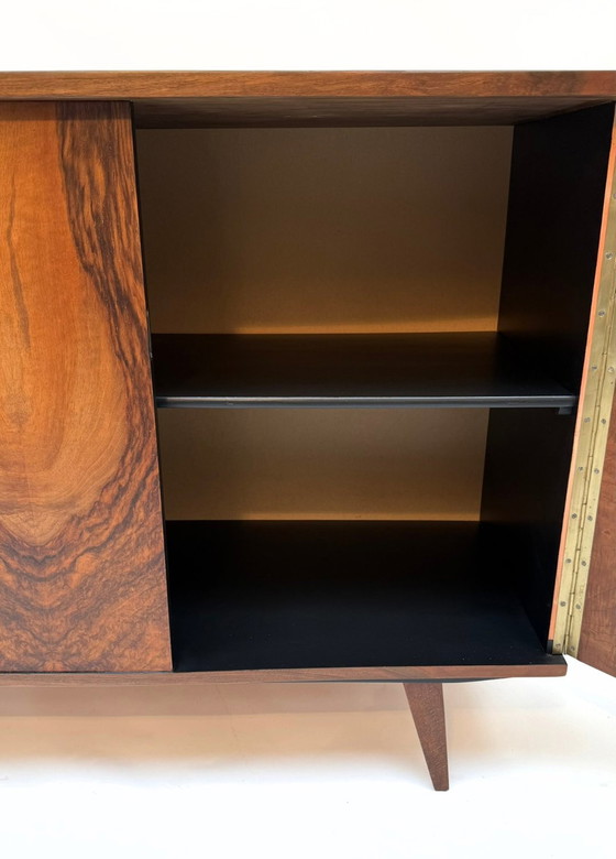 Image 1 of Gerestaureerd Mid Century kabinet