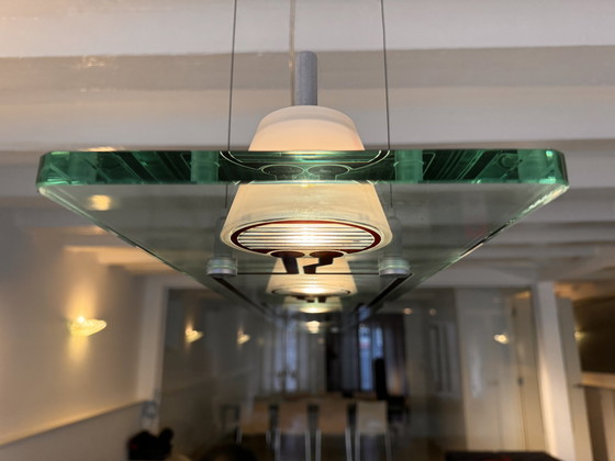 Image 1 of Flos Lastra hanglamp 6 Suspended Fitting Antonio Citterio