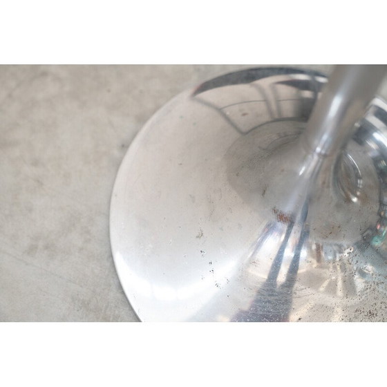 Image 1 of Vintage Space Age vloerlamp van glas en acryl voor Guzzini, Italië 1970