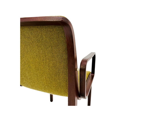 Image 1 of Armleunstoel model 1305UO van Bill Stephens voor Knoll International, VS 1970