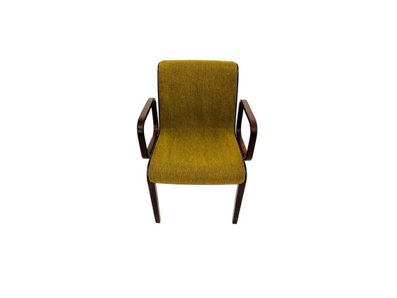 Image 1 of Armleunstoel model 1305UO van Bill Stephens voor Knoll International, VS 1970