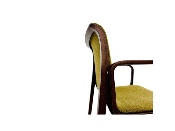 Image 1 of Armleunstoel model 1305UO van Bill Stephens voor Knoll International, VS 1970