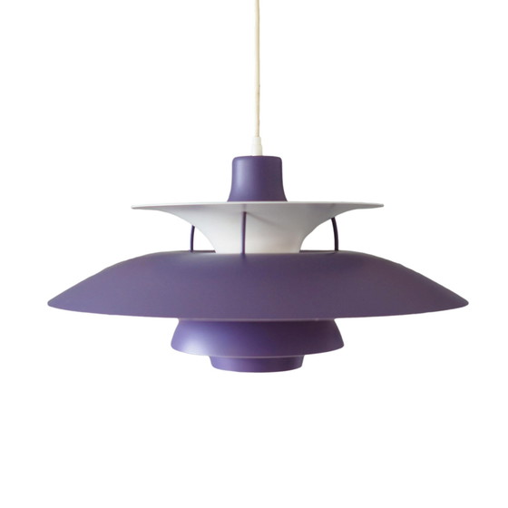 Image 1 of Hanglamp, Deens ontwerp, 1970S, Productie: Louis Poulsen