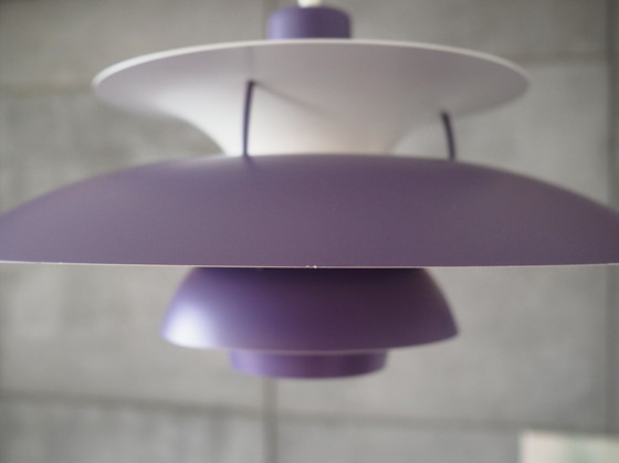 Image 1 of Hanglamp, Deens ontwerp, 1970S, Productie: Louis Poulsen