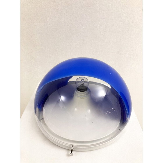 Image 1 of Vintage Murano glazen tafellamp van Mazzega, 1960