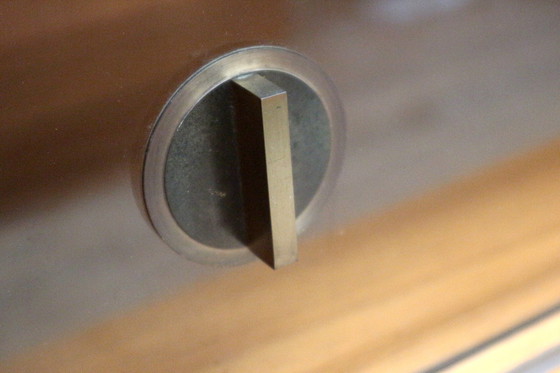 Image 1 of Groot vintage hoog dressoir / highboard gemaakt in de jaren '60