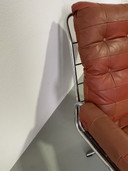 Vintage buisframe loungestoel