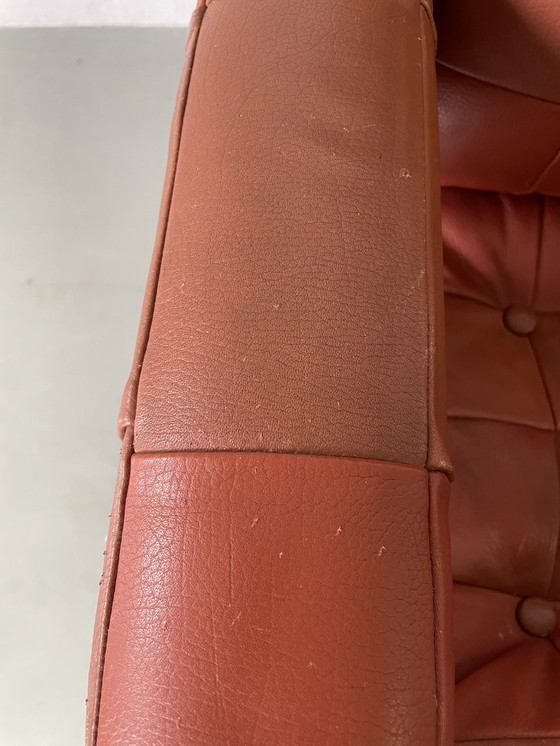 Image 1 of Vintage buisframe loungestoel