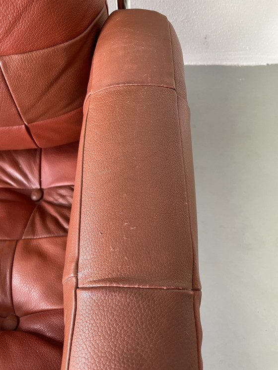 Image 1 of Vintage buisframe loungestoel