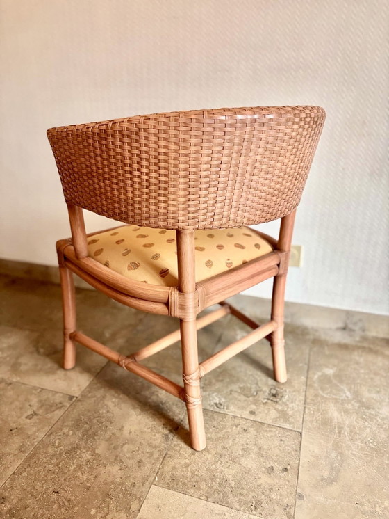 Image 1 of 4x Vintage Chairs Gasparucci Italio