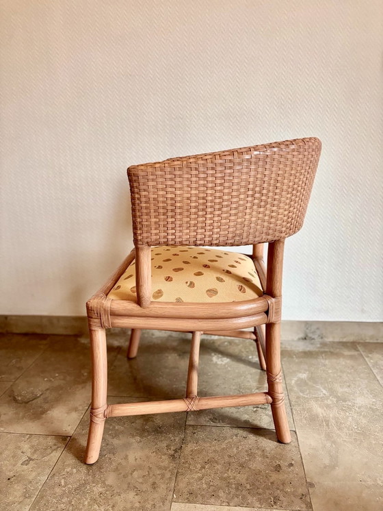 Image 1 of 4x Vintage Chairs Gasparucci Italio