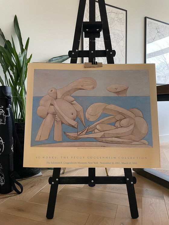 Image 1 of Pablo Picasso (1881-1973), La Baignade, 1937, Copyright Salomon R. Guggenheim Stichting, New York, 1982