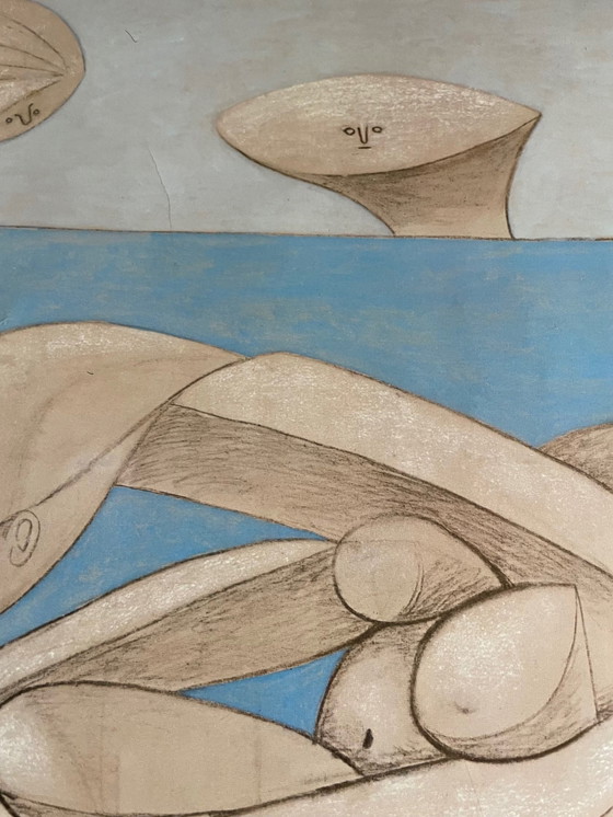 Image 1 of Pablo Picasso (1881-1973), La Baignade, 1937, Copyright Salomon R. Guggenheim Stichting, New York, 1982