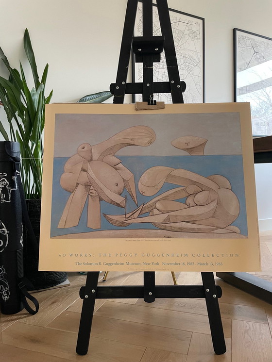 Image 1 of Pablo Picasso (1881-1973), La Baignade, 1937, Copyright Salomon R. Guggenheim Stichting, New York, 1982