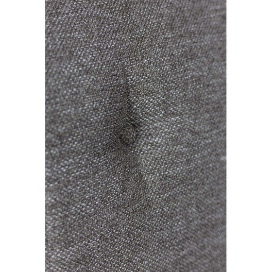 Image 1 of Paar vintage beukenhouten en stoffen fauteuils, 1960