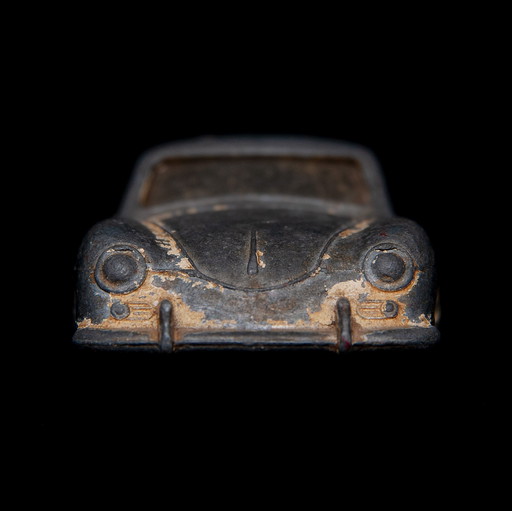 Stilleven Porsche 356 Dinkytoys