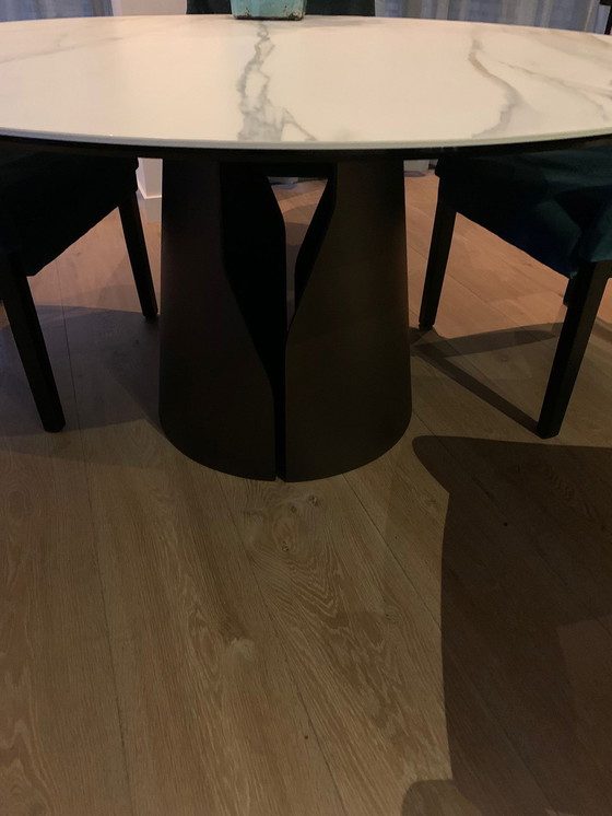 Image 1 of Cattelan Italia Giano Round Keramik Tafel