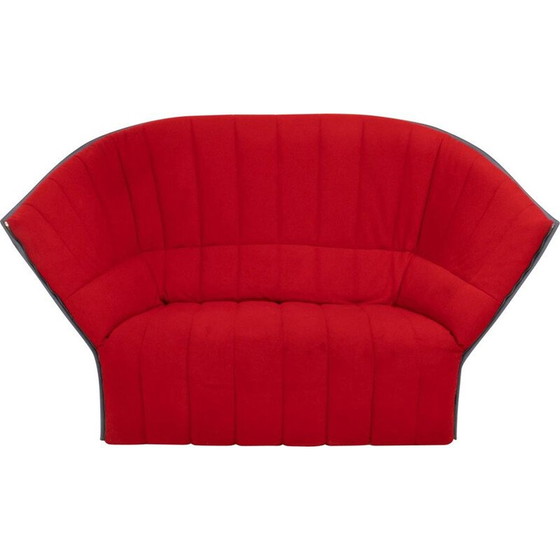 Image 1 of Vintage "Moel" loveseat fauteuil door Inga Sempé voor Ligne Roset 2007