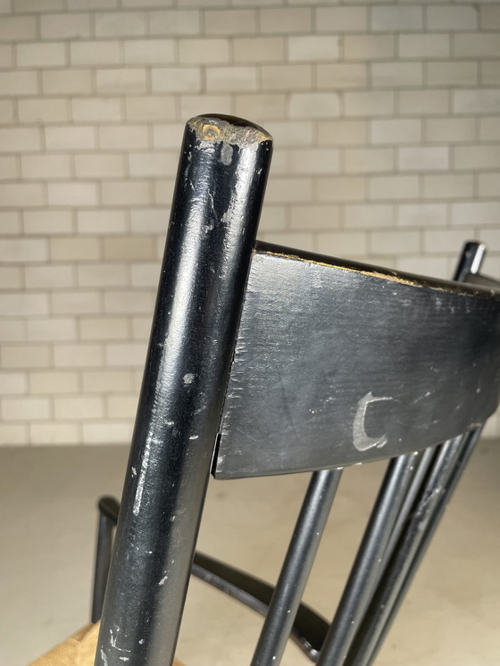 Image 1 of Vintage J16 Schommelstoel By Hans Wegner For Fdb Möbler