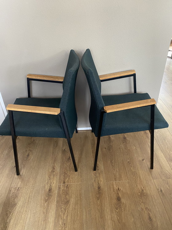 Image 1 of 2x Vintage stoelen