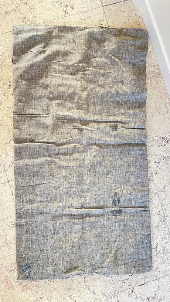 Image 1 of Annees 70 Beige-Bruin Hide Vloerkleed - 56 X 107Cm