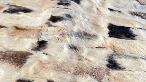 Image 1 of Annees 70 Beige-Bruin Hide Vloerkleed - 56 X 107Cm