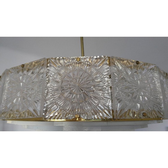 Image 1 of Vintage kroonluchters van Kamenický Šenov, 1970