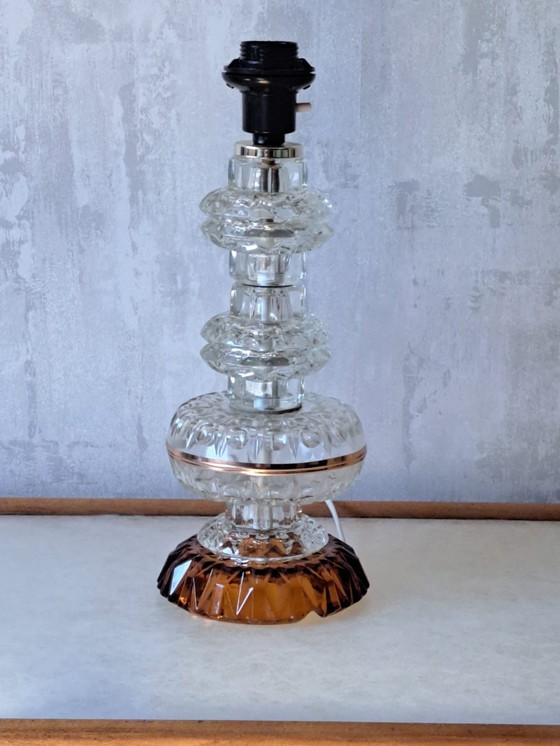 Image 1 of Orrefors Lamp Kristal