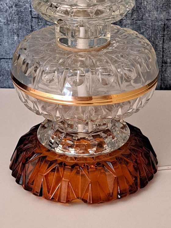 Image 1 of Orrefors Lamp Kristal