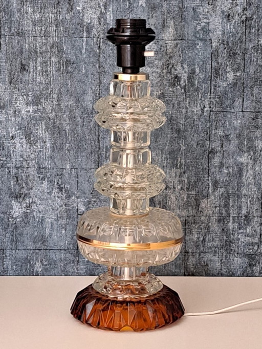 Orrefors Lamp Kristal