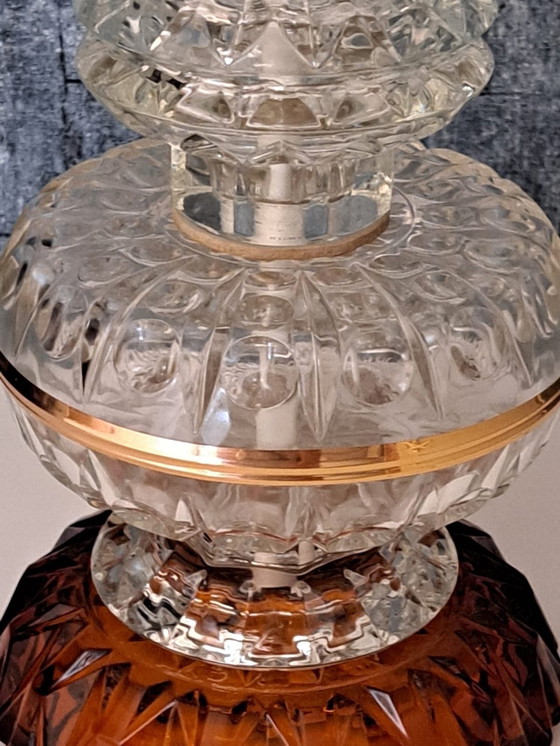 Image 1 of Orrefors Lamp Kristal