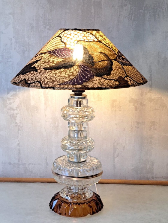 Image 1 of Orrefors Lamp Kristal