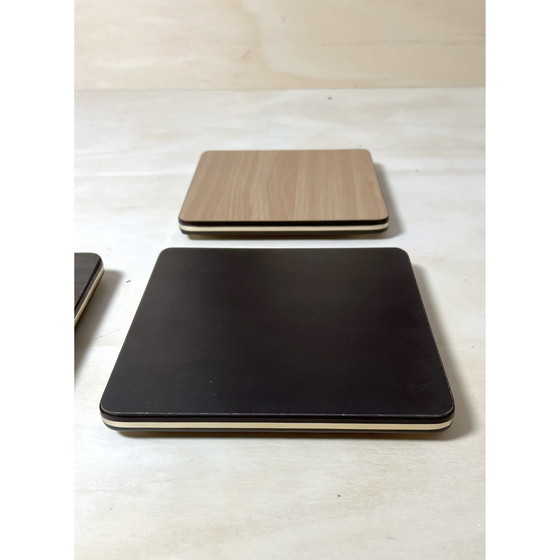 Image 1 of Set van 3 formica placemats