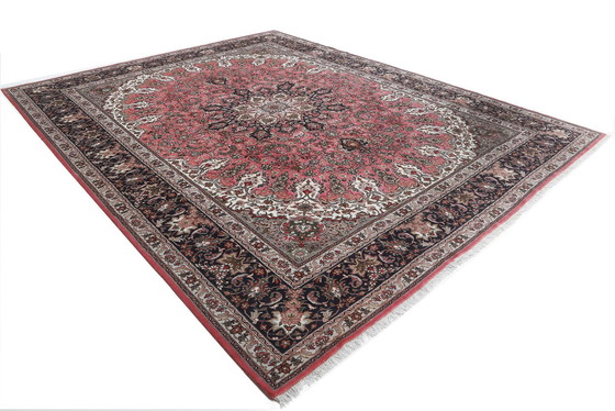 Image 1 of Origineel handgeknoopt Perzisch tapijt Tabriz 40 Raj Fijn 390 X 300 Cm Topconditie