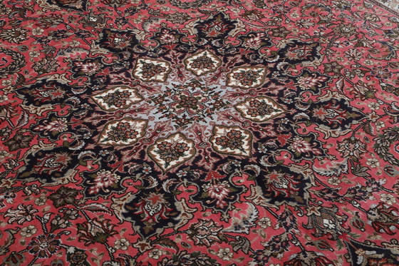 Image 1 of Origineel handgeknoopt Perzisch tapijt Tabriz 40 Raj Fijn 390 X 300 Cm Topconditie