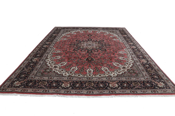 Image 1 of Origineel handgeknoopt Perzisch tapijt Tabriz 40 Raj Fijn 390 X 300 Cm Topconditie