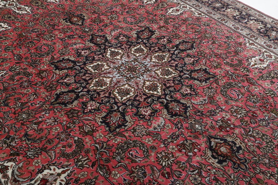 Image 1 of Origineel handgeknoopt Perzisch tapijt Tabriz 40 Raj Fijn 390 X 300 Cm Topconditie