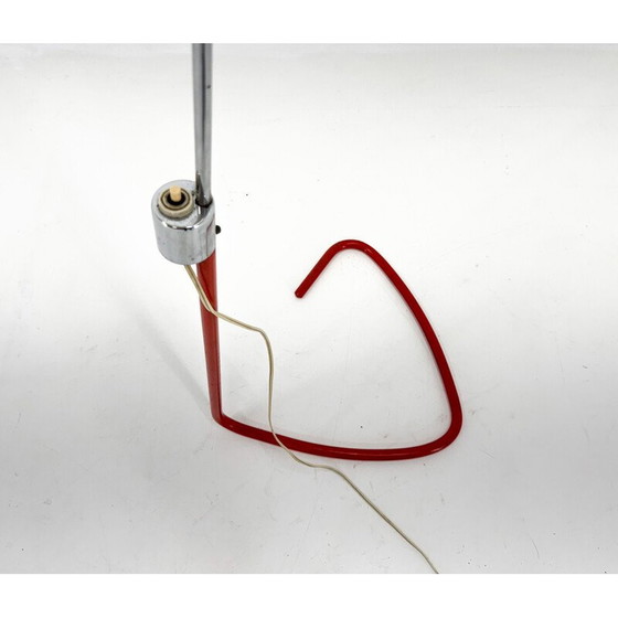 Image 1 of Vintage perkament vloerlamp van Josef Hurka voor Napako, Tsjecho-Slowakije 1960