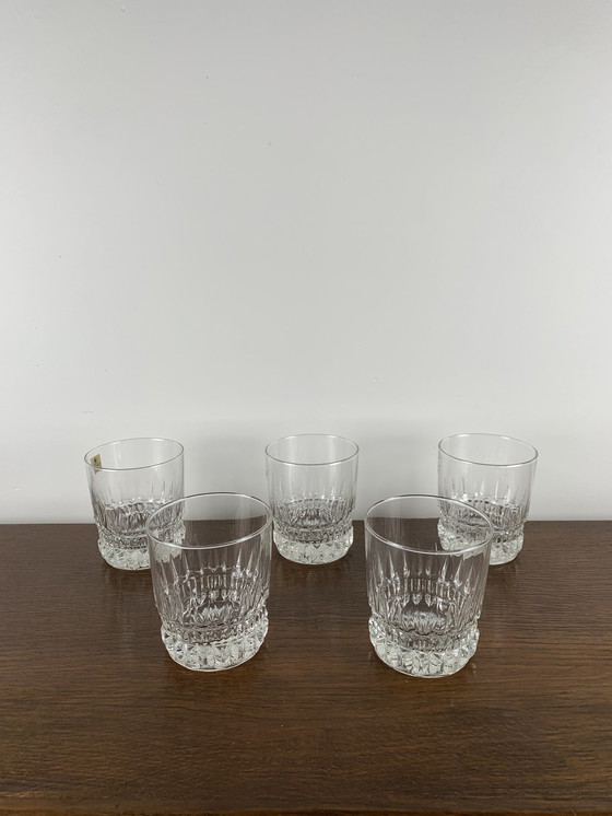 Image 1 of Set van 5 vintage glazen van Luminarc