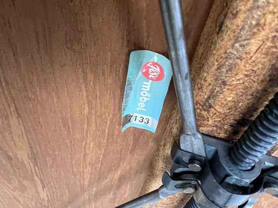 Image 1 of Vintage Verstelbare Salontafel, Ilse Möbel ‘60