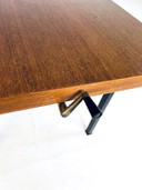 Vintage Verstelbare Salontafel, Ilse Möbel ‘60