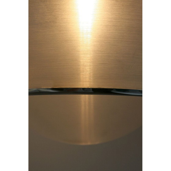 Image 1 of Vintage grote knop hanglamp door Harvey Guzzini voor Meblo, jaren 1980